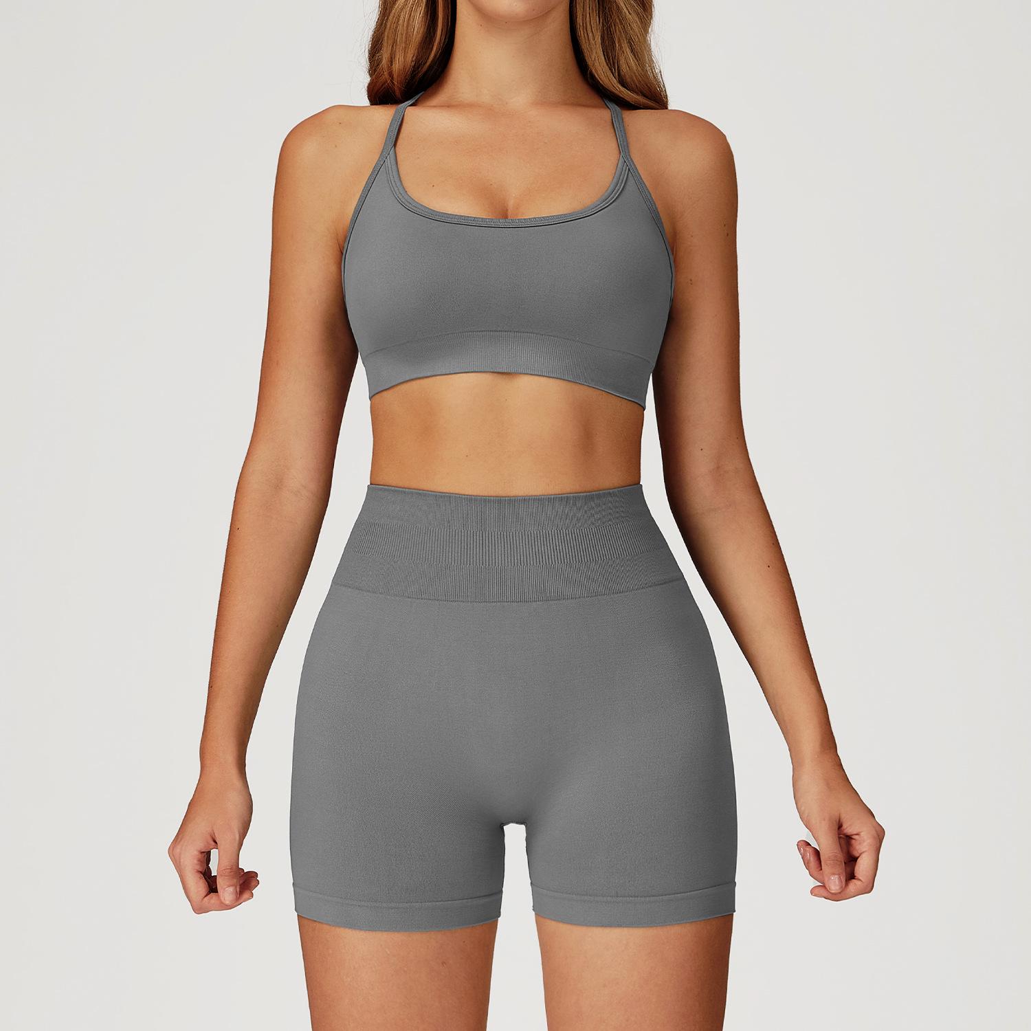 Cross-Border Seamless Quick-Dry Yoga Set for Running, Outdoor & Casual Fitness Wear XL
Cross-Border Seamless Quick-Dry Yoga Set for Running, Outdoor & Casual Fitness Wear XL