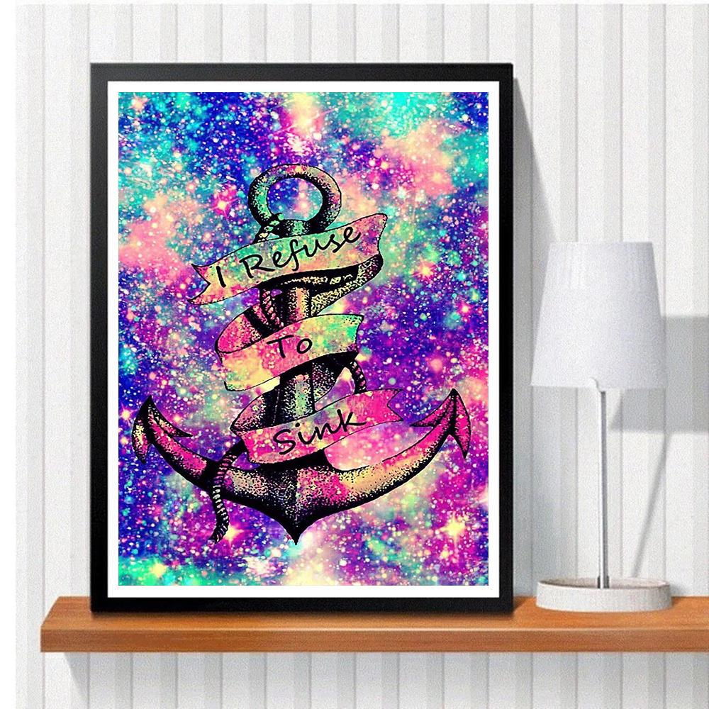 5D Diy алмазная живопись Ржавый якорь набор крестиков полная алмазная вышивка мозаика художественная картина стразы Декор подарок Full Round 20x30cm
5D Diy алмазная живопись Ржавый якорь набор крестиков полная алмазная вышивка мозаика художественная картина стразы Декор подарок Full Round 20x30cm