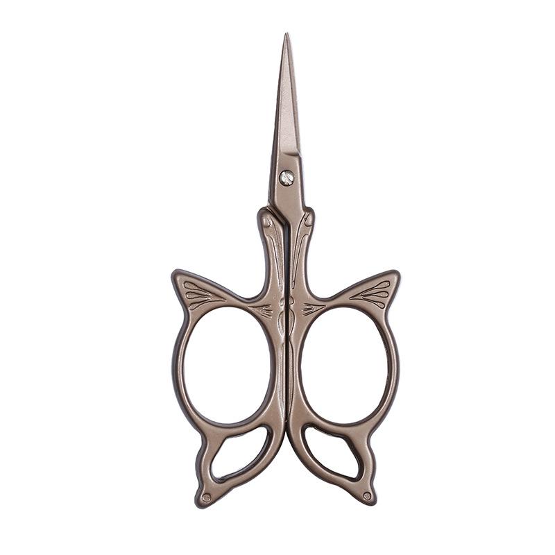 Butterfly-Shaped Embroidery Scissors - Antique Precision Snips for Thread Cutting & Craft коричневый
Butterfly-Shaped Embroidery Scissors - Antique Precision Snips for Thread Cutting & Craft коричневый
