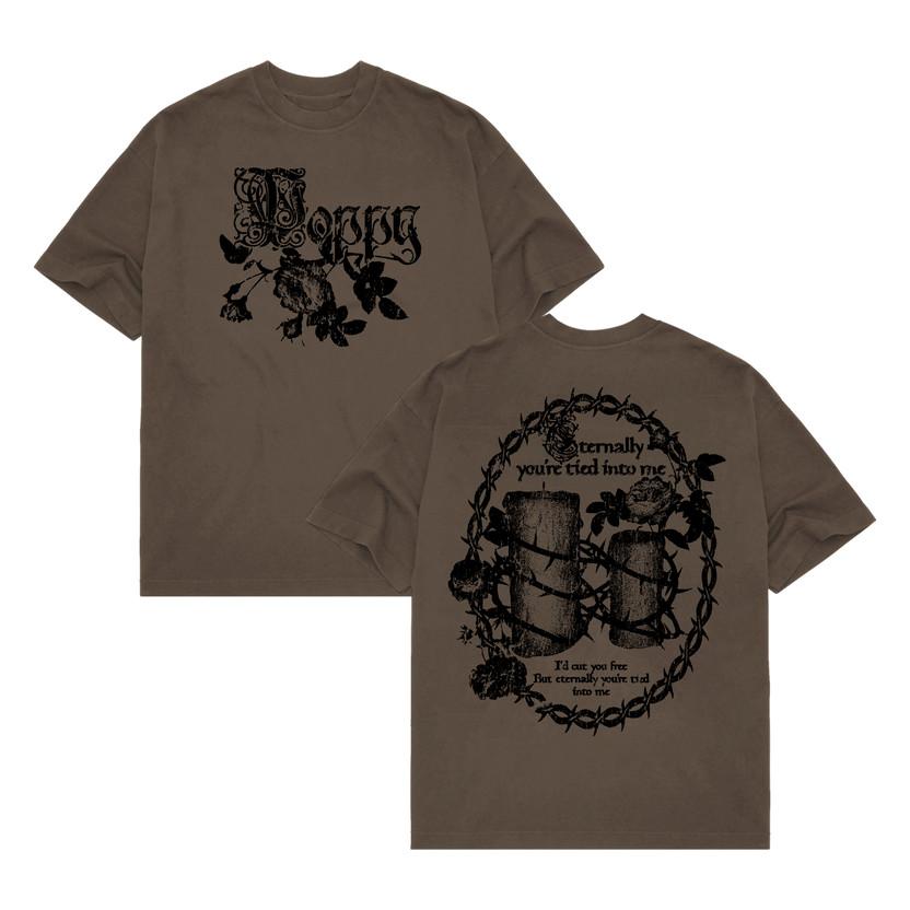 NewPoppy Metal 034Eternally Tied034 TShirt S5XL Unisex T-Shirt XXXXL
NewPoppy Metal 034Eternally Tied034 TShirt S5XL Unisex T-Shirt XXXXL