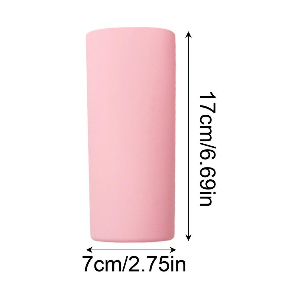 Protective Water Bottle Boot Silicone Sleeve Cover Portable Wear-resistant Silicone Water Bottle Case Bottles Accessories For рожевий
Protective Water Bottle Boot Silicone Sleeve Cover Portable Wear-resistant Silicone Water Bottle Case Bottles Accessories For рожевий
