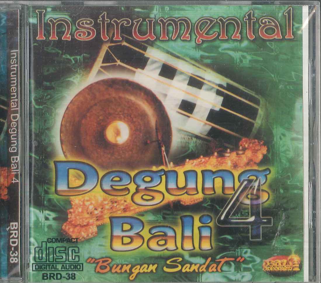 CD DEGUNG ORCHESTRA Instrumental Degung Bali 4 BRD38 Bali Record Indonesia CountryFolk Used
CD DEGUNG ORCHESTRA Instrumental Degung Bali 4 BRD38 Bali Record Indonesia CountryFolk Used