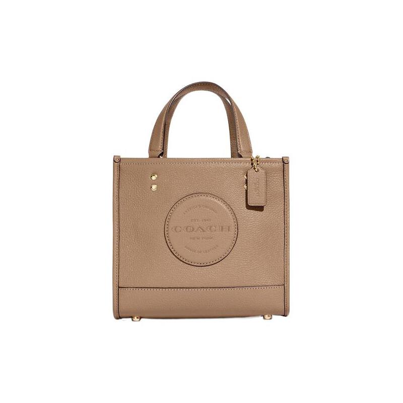 COACH handbag Dempsey 22 solid color detachable shoulder strap with snap buckle, pebbled leather, music bag, tote bag, tote bag, shopping bag коричневий
COACH handbag Dempsey 22 solid color detachable shoulder strap with snap buckle, pebbled leather, music bag, tote bag, tote bag, shopping bag коричневий