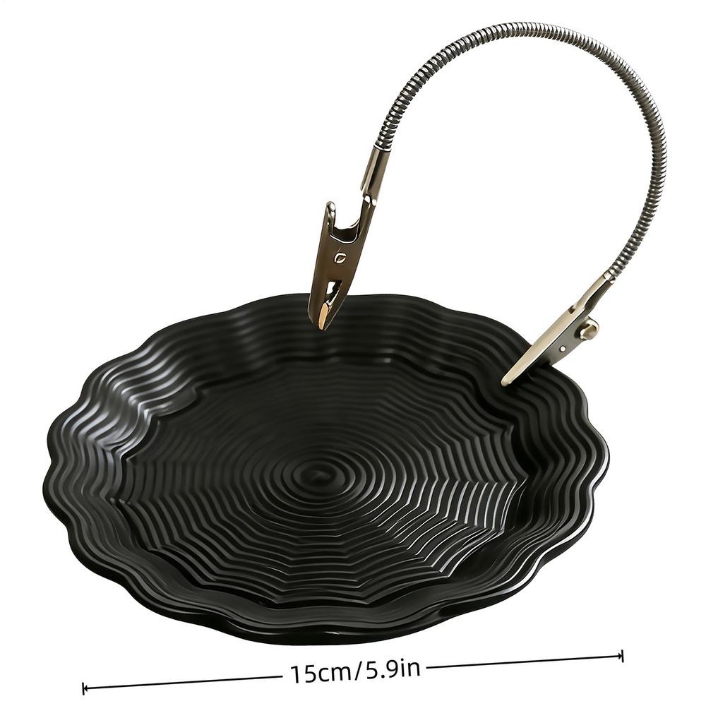 Coil Incense Burner Incense Clamp Stand With Tray Metal Coil Tray Holder For Indoor Camping Balcony Living Room Bedroom Patio чёрный
Coil Incense Burner Incense Clamp Stand With Tray Metal Coil Tray Holder For Indoor Camping Balcony Living Room Bedroom Patio чёрный