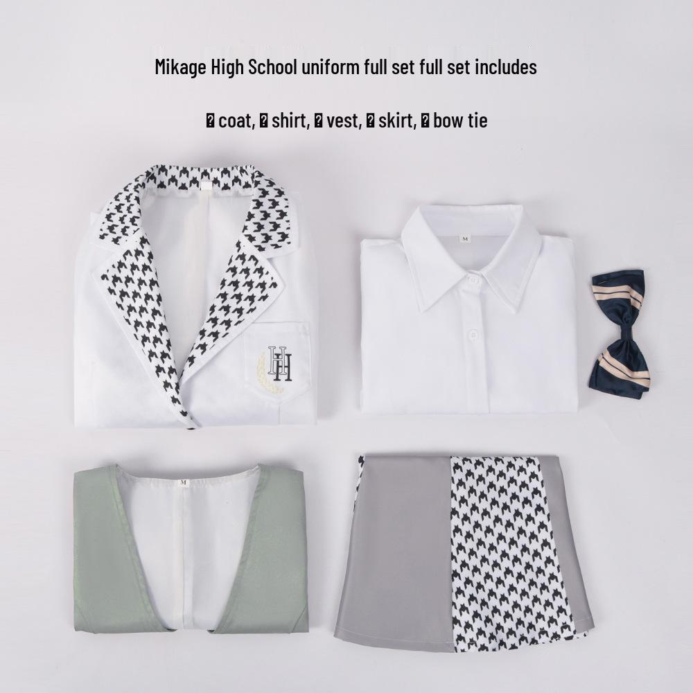 Комплект косплея школьной формы Микагэ Рэо из Blue Lock XL
Комплект косплея школьной формы Микагэ Рэо из Blue Lock XL