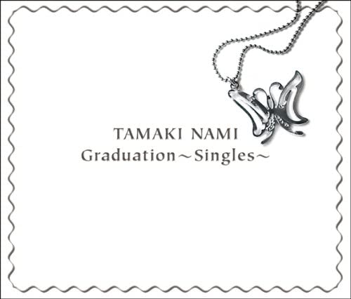CD NAMI TAMAKI - Graduation -singles- SRCL6437 Sony Records 2006 Japan Japanese Pop/Rock Used
CD NAMI TAMAKI - Graduation -singles- SRCL6437 Sony Records 2006 Japan Japanese Pop/Rock Used