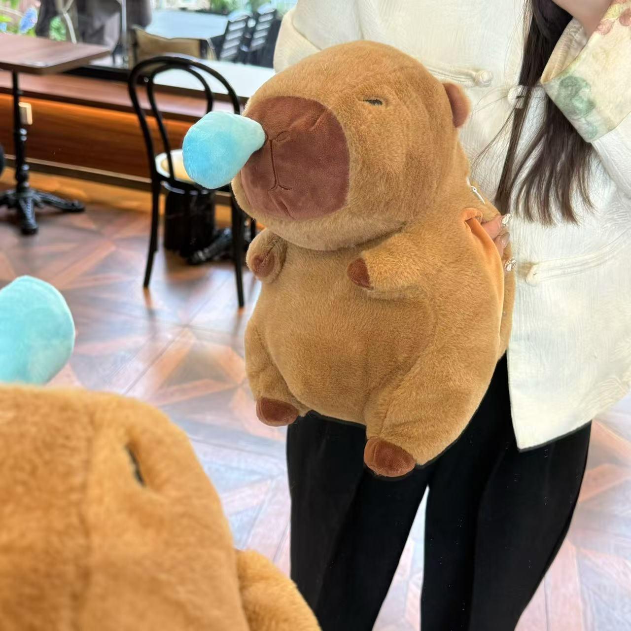 Capybara Hot Water Bottle Hand Warmer – Cute Warm Treasure for Winter 30cm 0.25kg
Capybara Hot Water Bottle Hand Warmer – Cute Warm Treasure for Winter 30cm 0.25kg