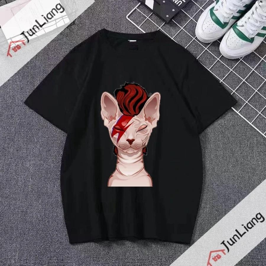 Egyptian Sphynx cat Goddess Sphynx Mom Cat Mom Sphinx Hairless Cat Goth Tops O Neck Short Sleeve T Shirt XS-4XL XXXXXL чорний
Egyptian Sphynx cat Goddess Sphynx Mom Cat Mom Sphinx Hairless Cat Goth Tops O Neck Short Sleeve T Shirt XS-4XL XXXXXL чорний