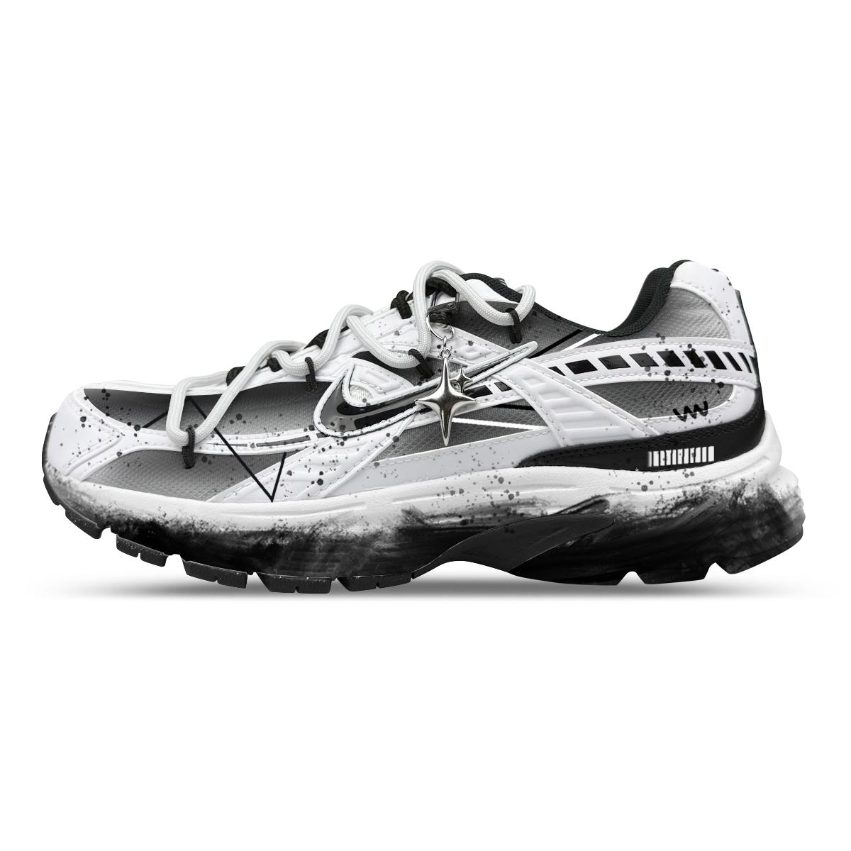 Nike Initiator Low top Casual City Commuting Running Shoes Men s Black White Gray 394055-100(Team47-In) 40
Nike Initiator Low top Casual City Commuting Running Shoes Men s Black White Gray 394055-100(Team47-In) 40