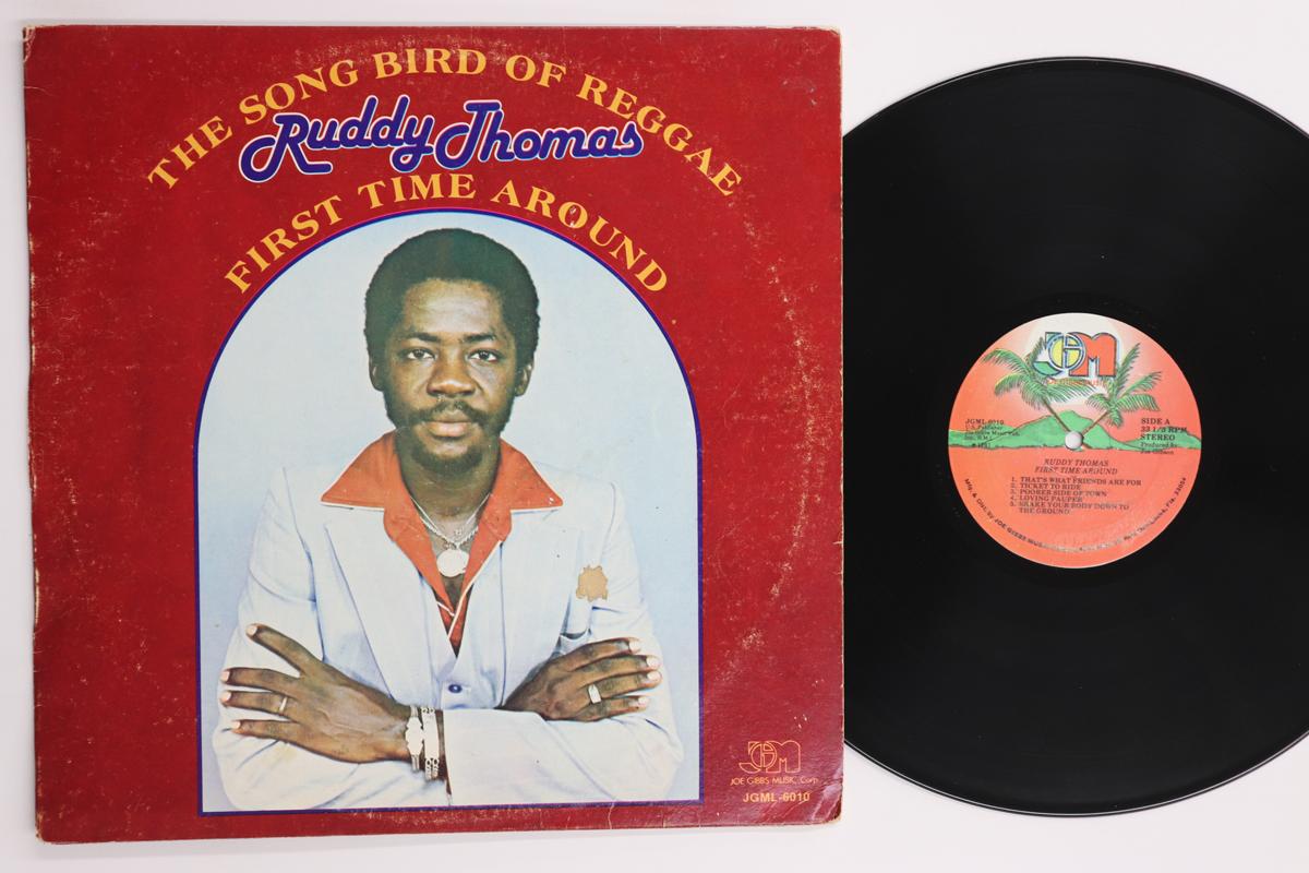 LP Record RUDDY THOMAS First Time Around JGML6010 JOE GIBBS MUSIC 1981 US Reggae Ska Dub Used
LP Record RUDDY THOMAS First Time Around JGML6010 JOE GIBBS MUSIC 1981 US Reggae Ska Dub Used