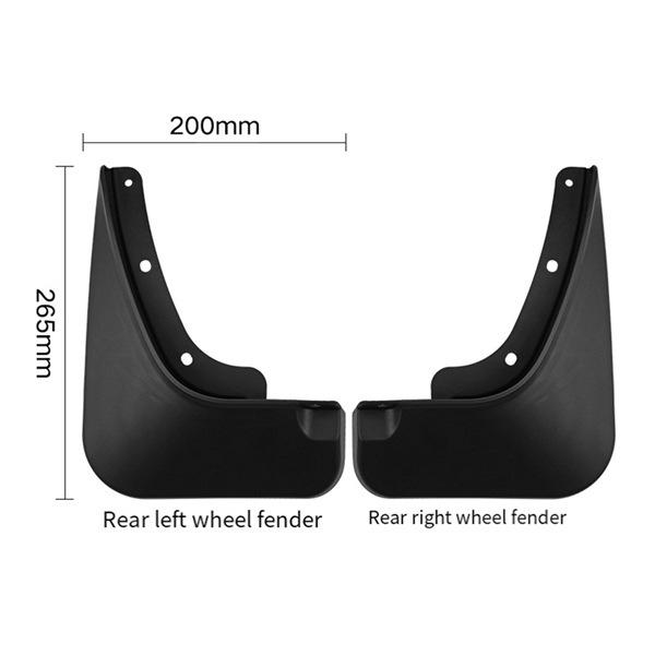 Black PP Plastic Fender Set for 2024 Modern Kona None
Black PP Plastic Fender Set for 2024 Modern Kona None