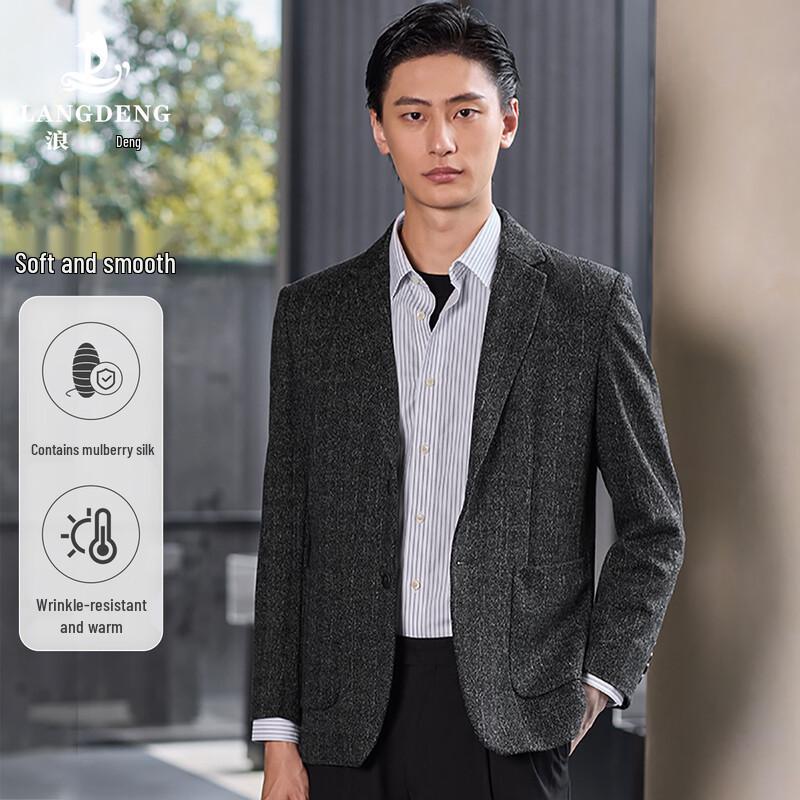 Men s Retro Textured Business Suit Jacket 54 A
Men s Retro Textured Business Suit Jacket 54 A