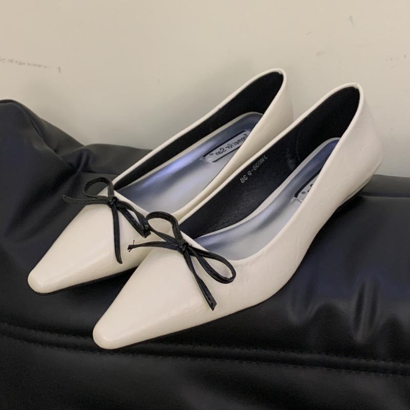 Fashion Elegant Pointed Toe Butterfly-knot Low Heel Pumps Women Comforta Shallow Flat Designer Shoe Fashion Office Shoe Zapatos De Mujer 35 бежевый
Fashion Elegant Pointed Toe Butterfly-knot Low Heel Pumps Women Comforta Shallow Flat Designer Shoe Fashion Office Shoe Zapatos De Mujer 35 бежевый