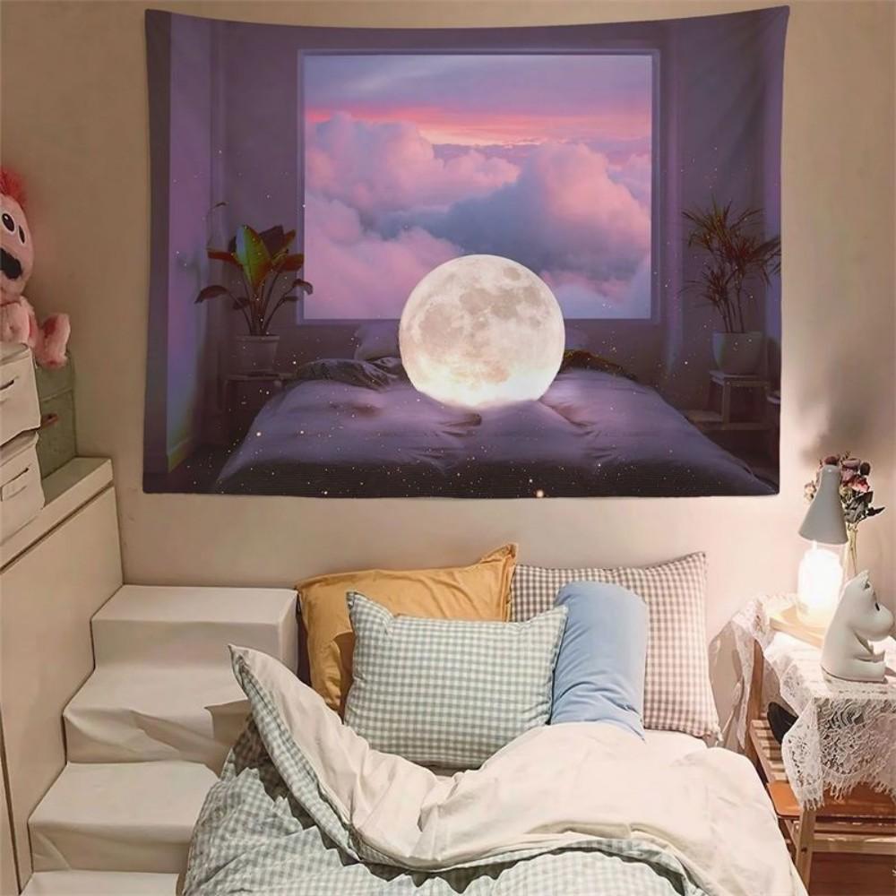 VIKAMA Realistic Light Tapestry Retro Warm Bedroom Bedside Living Room Entrance Decorative Tapestry Home Room Decoration 74x94cm(29x37in)
VIKAMA Realistic Light Tapestry Retro Warm Bedroom Bedside Living Room Entrance Decorative Tapestry Home Room Decoration 74x94cm(29x37in)
