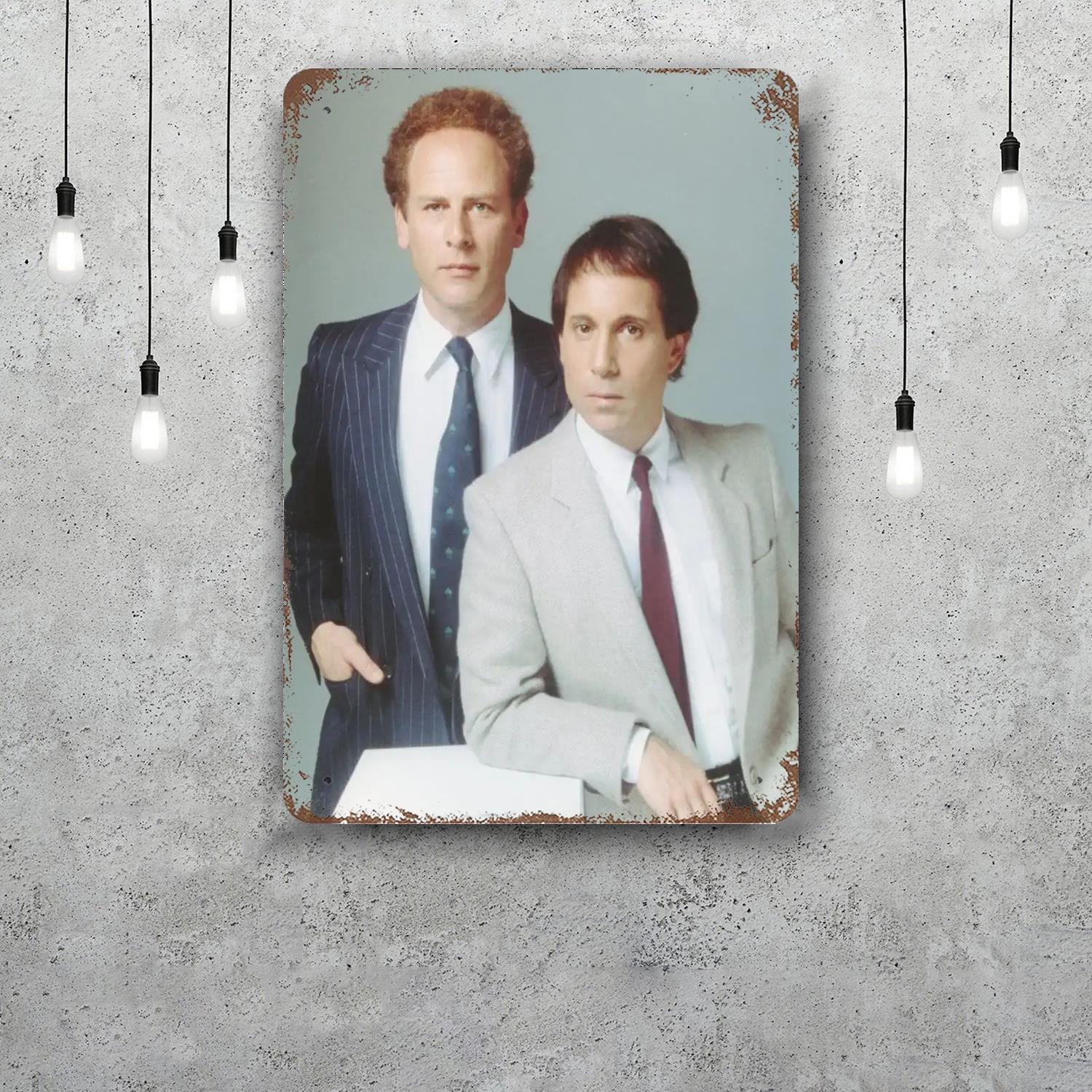Simon and Garfunkel Band Retro Vintage Tin Sign Poster Decorative Plaque Metal Plate Wall Decor 20x30cm(7.8x11.8inch)
Simon and Garfunkel Band Retro Vintage Tin Sign Poster Decorative Plaque Metal Plate Wall Decor 20x30cm(7.8x11.8inch)