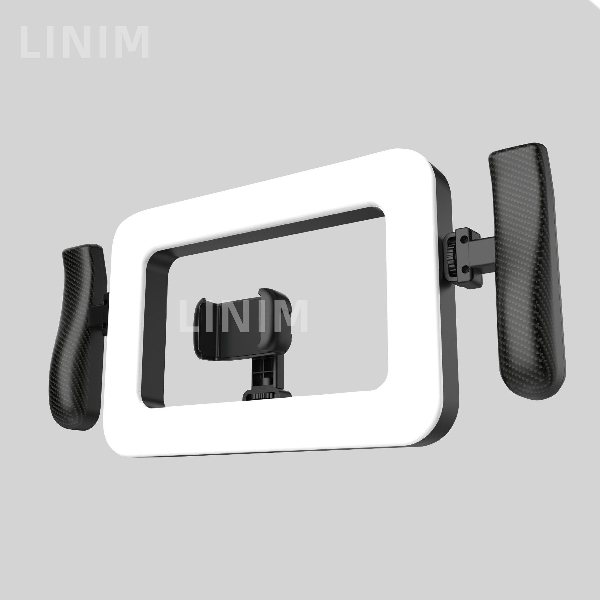 Portable Ring Light for Mobile Photography & Live Streaming with Rabbit Cage Mount, Ideal for Outdoor Portraits & Night Scenes
Portable Ring Light for Mobile Photography & Live Streaming with Rabbit Cage Mount, Ideal for Outdoor Portraits & Night Scenes