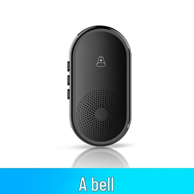 Wireless Ultra-Long Distance Doorbell & Elderly Call Button with Anti-Theft Features and Remote Control, One-to-Two Setup
Wireless Ultra-Long Distance Doorbell & Elderly Call Button with Anti-Theft Features and Remote Control, One-to-Two Setup