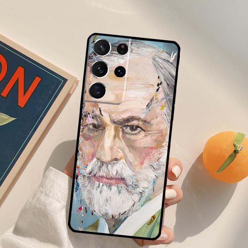Sigmund Freud psychoanalysis Phone Case For Samsung Galaxy S24 S25 S26 Ultra S20 S21 S22 S23 Plus S10 S25 FE Back Cover Galaxy S10
Sigmund Freud psychoanalysis Phone Case For Samsung Galaxy S24 S25 S26 Ultra S20 S21 S22 S23 Plus S10 S25 FE Back Cover Galaxy S10