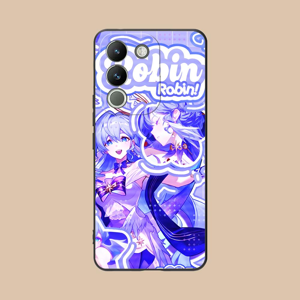 HSR Robin Matte TPU Mobile Phone Case for VIVO V60 V50 V40 V30 V29 V27 V25 V23 Pro Lite 5G Colorful Printing Cover vivo V23e
HSR Robin Matte TPU Mobile Phone Case for VIVO V60 V50 V40 V30 V29 V27 V25 V23 Pro Lite 5G Colorful Printing Cover vivo V23e