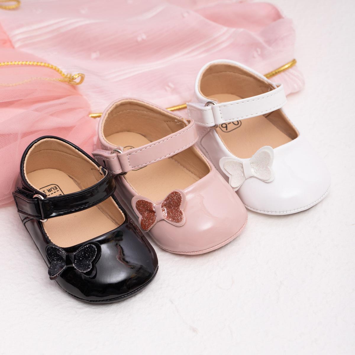 0-12 months baby shoes, PU leather shallow mouth single shoes, bowknot baby toddler shoes, princess 13cm(12-18Months)
0-12 months baby shoes, PU leather shallow mouth single shoes, bowknot baby toddler shoes, princess 13cm(12-18Months)
