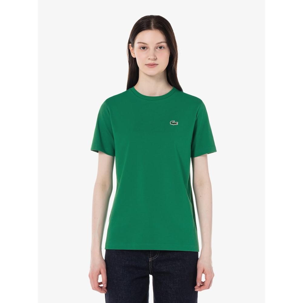 Lacoste Женская футболка Coolmax TexTured с коротким рукавом Tf924e 54g 132 q2nTf924e 54g132 036
Lacoste Женская футболка Coolmax TexTured с коротким рукавом Tf924e 54g 132 q2nTf924e 54g132 036
