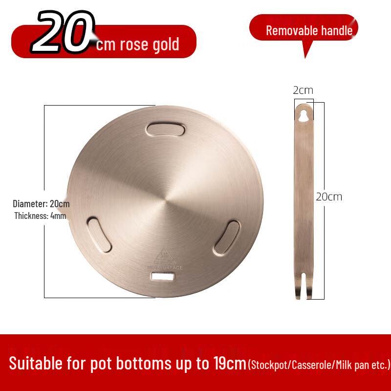 Индукционная плита Zhaoran Пластина-рассеиватель тепла
Индукционная плита Zhaoran Пластина-рассеиватель тепла