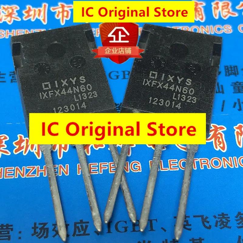 5PCS IXFX44N60 A New Spot TO-247 600V 44A 44N60 MOS Field Effect Tube Triode Into Three Feet FX44N60 чорний
5PCS IXFX44N60 A New Spot TO-247 600V 44A 44N60 MOS Field Effect Tube Triode Into Three Feet FX44N60 чорний