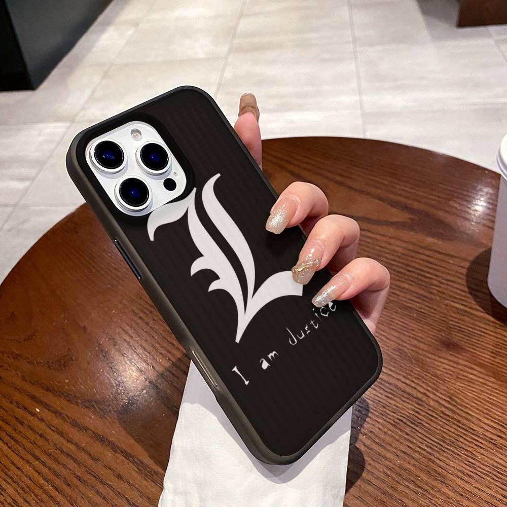 Death Note Anime Phone Case Corrugated Pattern Phone Case For iPhone 17 Air 16 15 14 13 12 11 Plus Pro Max Shockprooof Cover iPhone 11
Death Note Anime Phone Case Corrugated Pattern Phone Case For iPhone 17 Air 16 15 14 13 12 11 Plus Pro Max Shockprooof Cover iPhone 11