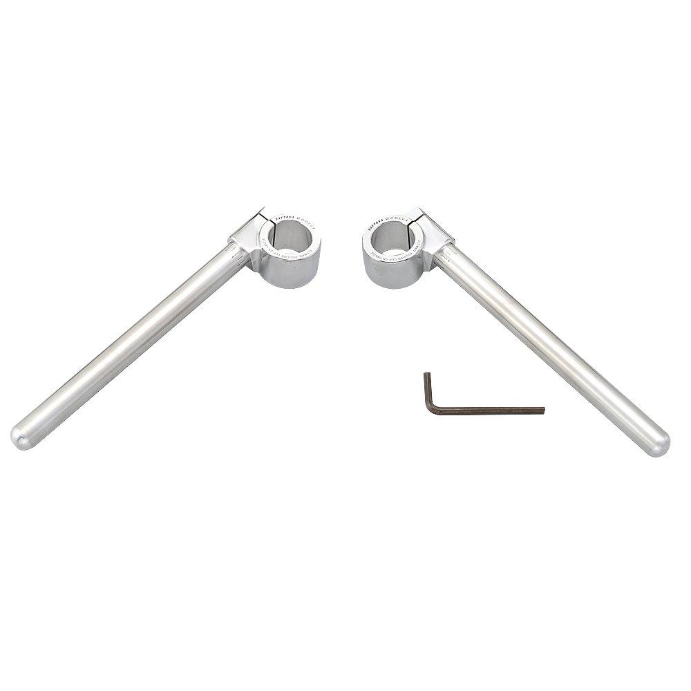 Daytona Мотоциклетная ручка Отдельная ручка для вилки 35 мм Omega Handle 91861 серебряный
Daytona Мотоциклетная ручка Отдельная ручка для вилки 35 мм Omega Handle 91861 серебряный