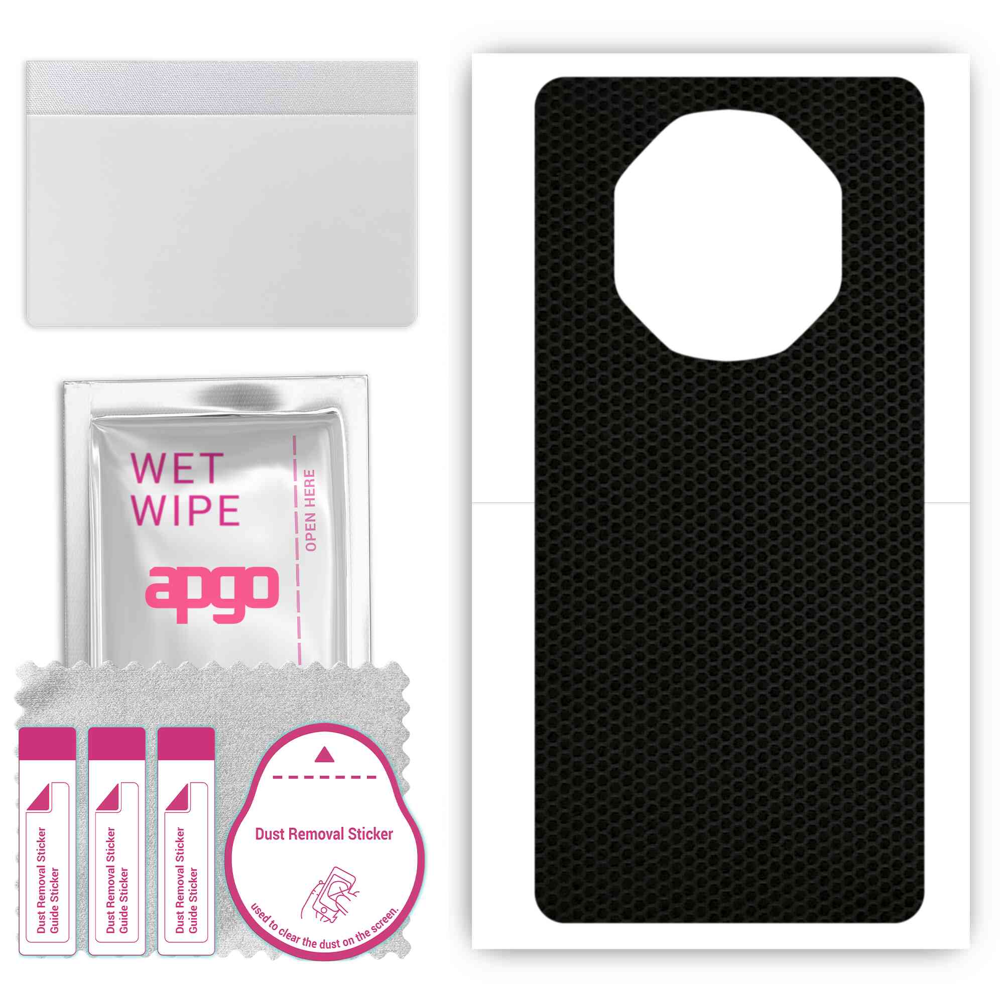 Apgo Protective Skin Sticker для задньої панелі, сумісний із Huawei Mate 40 RS P Design, Wrap Film, Foil, Vinyl - Pattern Matrix
Apgo Protective Skin Sticker для задньої панелі, сумісний із Huawei Mate 40 RS P Design, Wrap Film, Foil, Vinyl - Pattern Matrix