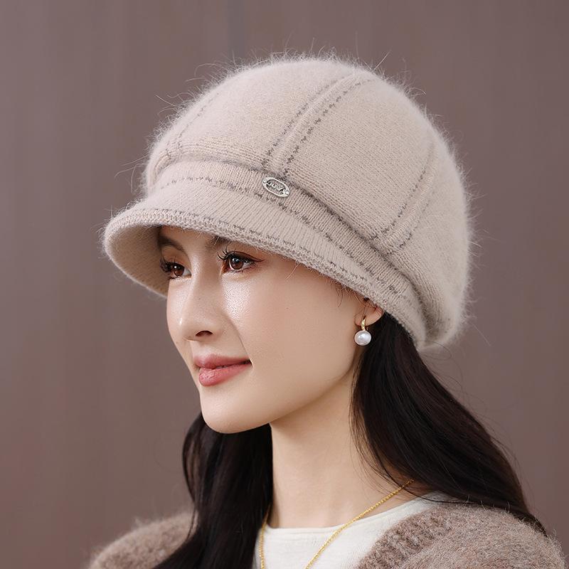 Жіночий капелюх Новий осінньо-зимовий вовняний капелюх Тепла шапка В язаний капелюх для жінок середнього та похилого віку one size
Жіночий капелюх Новий осінньо-зимовий вовняний капелюх Тепла шапка В язаний капелюх для жінок середнього та похилого віку one size