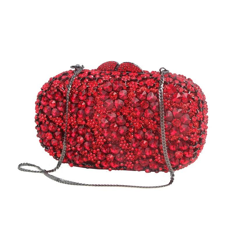 WHTUOHENG Gold Metal AB Purse Flower Evening Bags Clutch Luxury Crystal Bags Women s Rhinestone Handbag Lady Clutches Purses 17cmX10cmX5cm
WHTUOHENG Gold Metal AB Purse Flower Evening Bags Clutch Luxury Crystal Bags Women s Rhinestone Handbag Lady Clutches Purses 17cmX10cmX5cm
