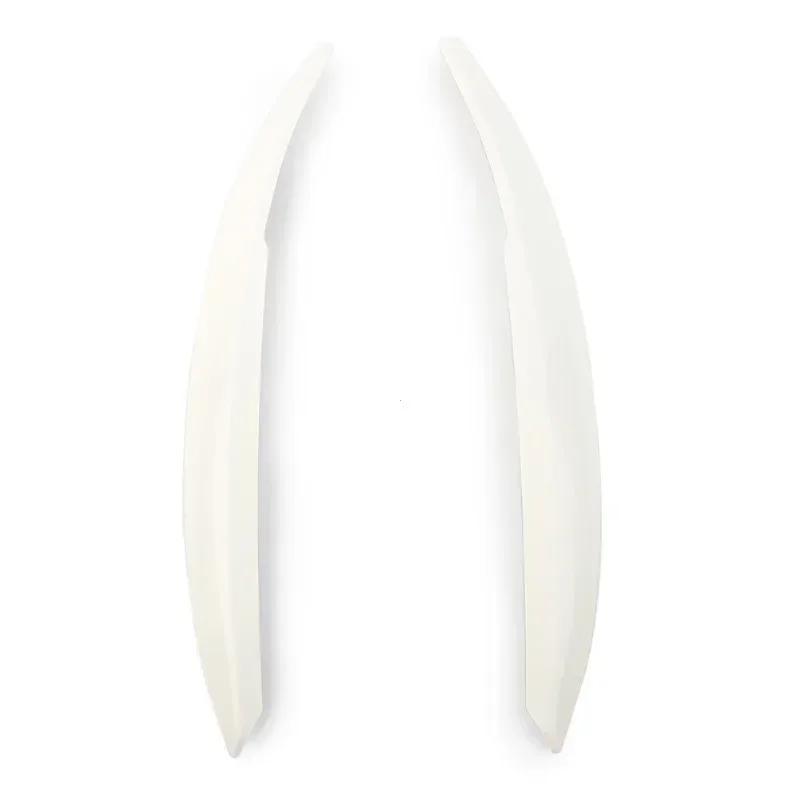 2Pcs Polo Mk5 6R Headlamp Eyebrow Eyelid Cover Decorative Trim Accessories Fit for VW 2010 2011 2012 2013 2014 2015 2016 2017 чёрный
2Pcs Polo Mk5 6R Headlamp Eyebrow Eyelid Cover Decorative Trim Accessories Fit for VW 2010 2011 2012 2013 2014 2015 2016 2017 чёрный