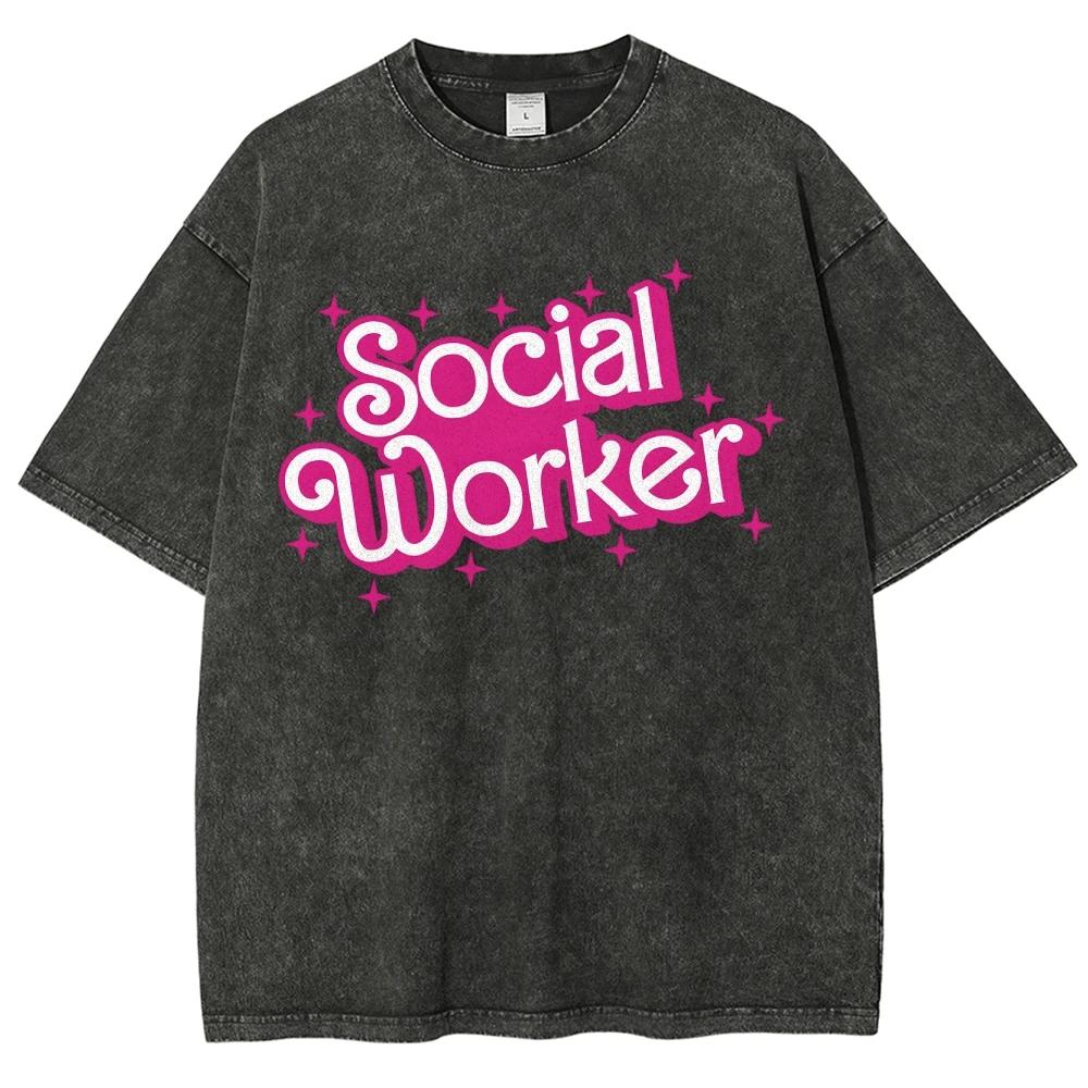 Футболка унисекс, стиранная, топы Customscool для женщин и мужчин, американский винтаж, простой текстовый принт, уличные футболки с коротким рукавом S
Футболка унисекс, стиранная, топы Customscool для женщин и мужчин, американский винтаж, простой текстовый принт, уличные футболки с коротким рукавом S