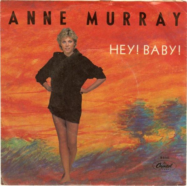 7inch Record ANNE MURRAY Hey Baby B5145 Capitol Records 1982 US CountryFolk Used
7inch Record ANNE MURRAY Hey Baby B5145 Capitol Records 1982 US CountryFolk Used