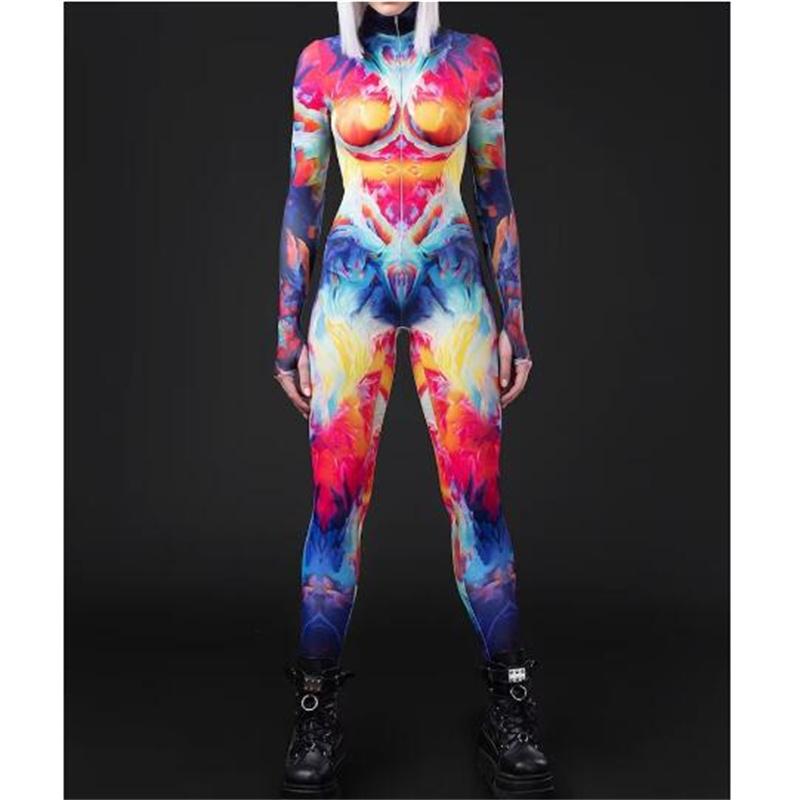 Многоцветные Костюмы Косплеера в Океанском Стиле на Хэллоуин, Облегающие Женские Костюмы, Принтованный Боди, Костюм для Косплея на Пурим, Карнавал, Фестиваль, Комбинезоны XXL
Многоцветные Костюмы Косплеера в Океанском Стиле на Хэллоуин, Облегающие Женские Костюмы, Принтованный Боди, Костюм для Косплея на Пурим, Карнавал, Фестиваль, Комбинезоны XXL