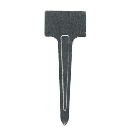 Dulton Gardening Supplies Galvanized Plant Marker Height 280 x Width 102 x Depth GALVANIZED PLANT MARKER Pack of 6 0.5mm K955-1232
Dulton Gardening Supplies Galvanized Plant Marker Height 280 x Width 102 x Depth GALVANIZED PLANT MARKER Pack of 6 0.5mm K955-1232