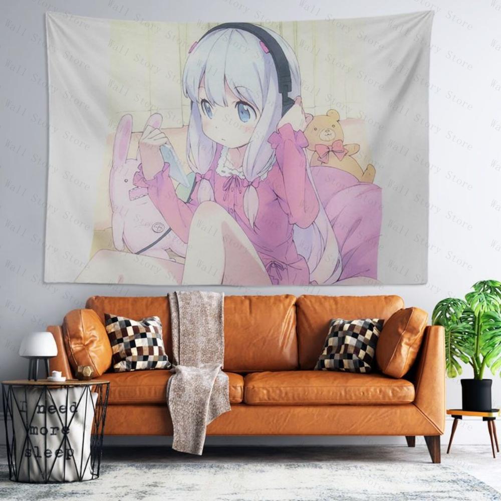 Limited Stock eromanga Sensei Tapestry Kawaii Anime Tapestry Wall Hanging Cozy Bedroom Tapestry Gift for Bedside Tapestry 74x94cm(29x37in)
Limited Stock eromanga Sensei Tapestry Kawaii Anime Tapestry Wall Hanging Cozy Bedroom Tapestry Gift for Bedside Tapestry 74x94cm(29x37in)
