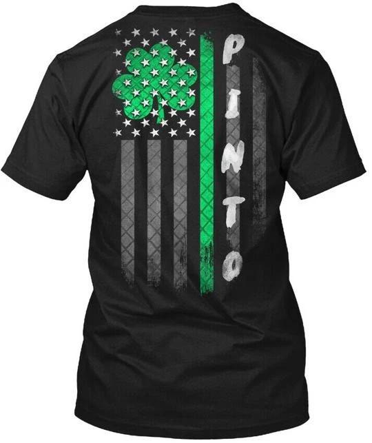 Pinto Lucky Family Clover Flag TTshirt Made in the USA Size S to 5XL S
Pinto Lucky Family Clover Flag TTshirt Made in the USA Size S to 5XL S