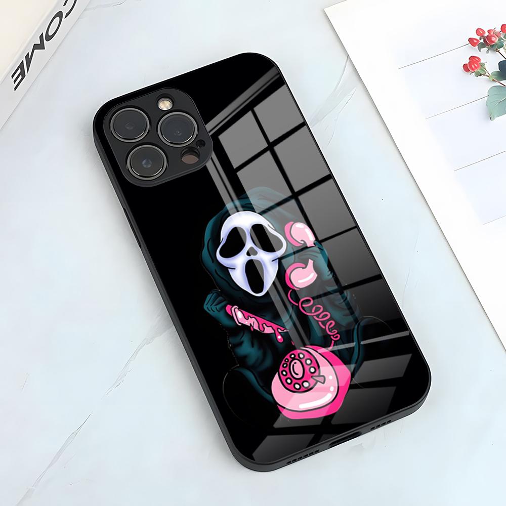 Чехол для телефона Лицо призрака Крик Для IPhone 17 Pro Max 15 Pro 16 14 Plus 12 13 Mini 11 Pro Ударопрочный стеклянный чехол iPhone15 Pro
Чехол для телефона Лицо призрака Крик Для IPhone 17 Pro Max 15 Pro 16 14 Plus 12 13 Mini 11 Pro Ударопрочный стеклянный чехол iPhone15 Pro