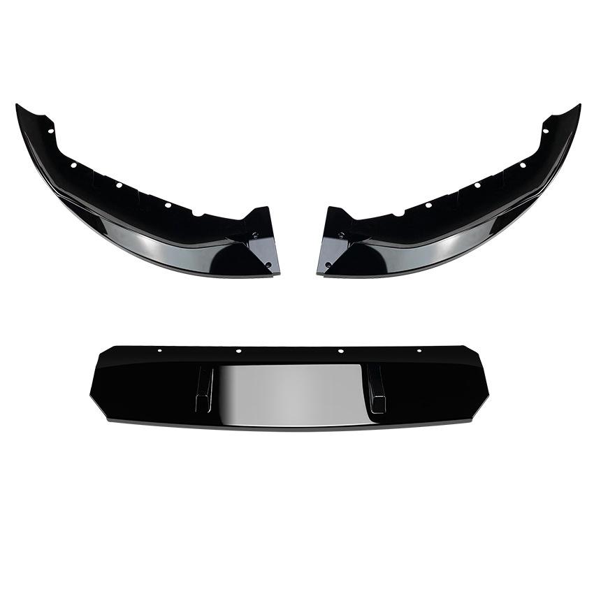 Car Front Bumper Lip Spoiler Diffuser Splitters Body Kit Aprons Cover Guard Trim For BMW 5 Series G30 525i 530i M Sport 2021+
Car Front Bumper Lip Spoiler Diffuser Splitters Body Kit Aprons Cover Guard Trim For BMW 5 Series G30 525i 530i M Sport 2021+