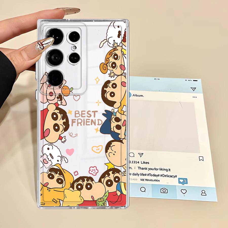 Cute Crayons Shinchan Phone Cover Case for Samsung Galaxy S22 FE S20 Plus S23 Ultra S26 S21 Note 20 Ultra 10 S24 S25 Edge Galaxy S26 Ultra
Cute Crayons Shinchan Phone Cover Case for Samsung Galaxy S22 FE S20 Plus S23 Ultra S26 S21 Note 20 Ultra 10 S24 S25 Edge Galaxy S26 Ultra