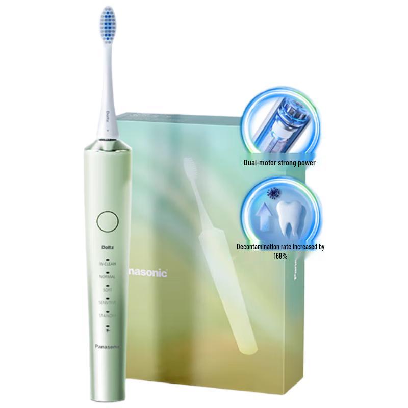 Panasonic Smart Sonic Electric Toothbrush
Panasonic Smart Sonic Electric Toothbrush