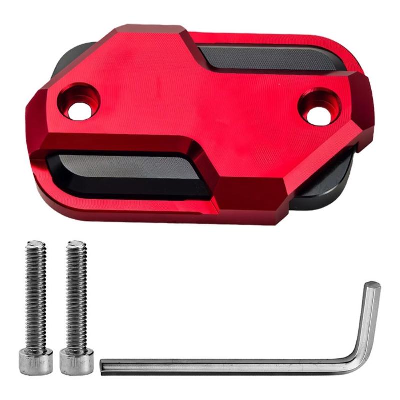 Aluminum Cylinder Reservoir Fluid Tank Cap for 150 Motorcycle Hydraulic Fluid Cover Motorbike Accessories червоний
Aluminum Cylinder Reservoir Fluid Tank Cap for 150 Motorcycle Hydraulic Fluid Cover Motorbike Accessories червоний