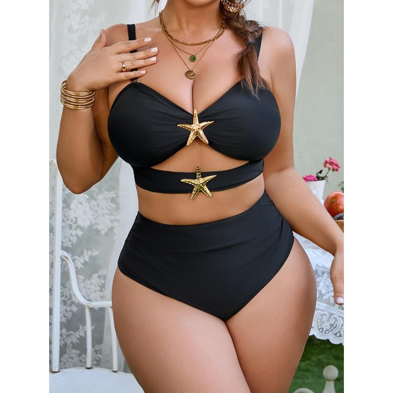 2026 Великі розміри Жіночі Купальники Бікіні з високою талією, Жіночий Купальний одяг та Одяг 5XL чорний
2026 Великі розміри Жіночі Купальники Бікіні з високою талією, Жіночий Купальний одяг та Одяг 5XL чорний