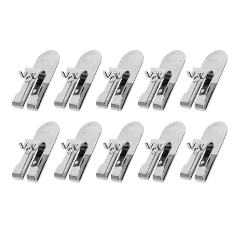 10Pcs Belt Hook Clips Belt Hook Replacements Suitable for 18V Power Tool Including DCF620B And DCF622M2 Models 1
10Pcs Belt Hook Clips Belt Hook Replacements Suitable for 18V Power Tool Including DCF620B And DCF622M2 Models 1