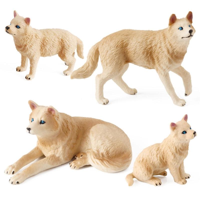 Wolf Figurines Set of 4Pcs Realistic Animal Figures for Landscape Decorations Early Educational Toy Birthday Party Gift 1
Wolf Figurines Set of 4Pcs Realistic Animal Figures for Landscape Decorations Early Educational Toy Birthday Party Gift 1