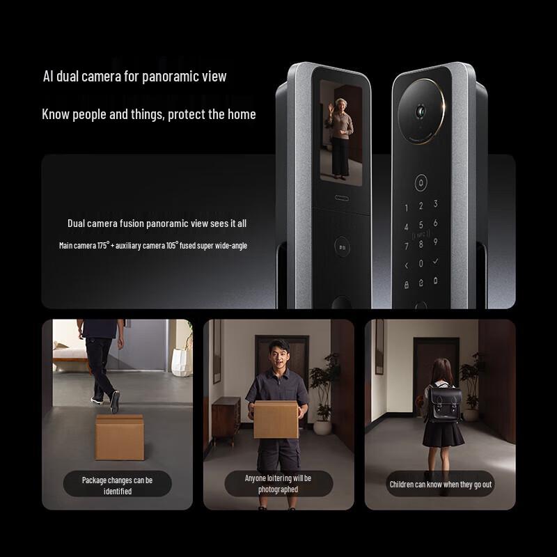 Xiaomi Smart Door Lock M30 Face Recognition
Xiaomi Smart Door Lock M30 Face Recognition