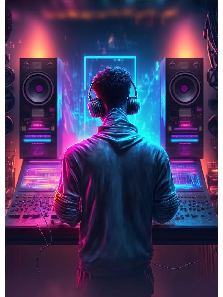 Неоновый дизайн, музыка, крутой DJ, постер для наушников, холст, картины, абстрактное настенное искусство для бара, клубной комнаты, домашний декор, без рамки, без светодиода 21x30cm No Framed
Неоновый дизайн, музыка, крутой DJ, постер для наушников, холст, картины, абстрактное настенное искусство для бара, клубной комнаты, домашний декор, без рамки, без светодиода 21x30cm No Framed