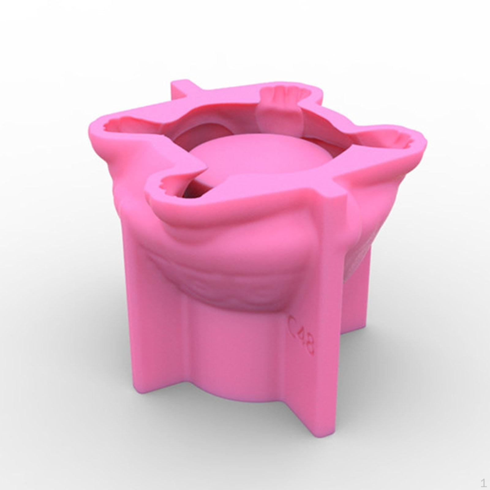 Мини силиконовая сахарная смола ремесло Diy формы 3d ваза гипсовая бутылка ручной работы эпоксидный гипс
Мини силиконовая сахарная смола ремесло Diy формы 3d ваза гипсовая бутылка ручной работы эпоксидный гипс